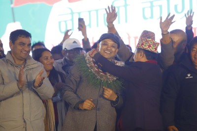  सभापतिमा गगन थापा निर्विरोध निर्वाचित 